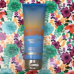 Bath & Body Works Summertime Surf Ultimate Body Cream 8 Oz